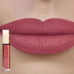 Paq 24 Labiales Liquidos Matte Larga Duracion 12 Tonos ALJ Blanco