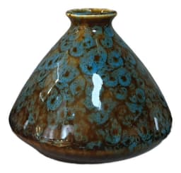 Set 3 Florero Ceramica Mini Jarron Floral Decorativo Jhn