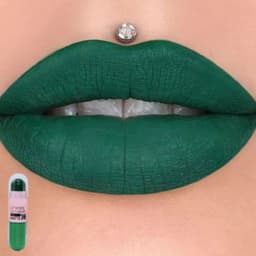 Paq 24 Mini Labiales Mate Duo 2 en 1 Colores Fantasia ALJ Blanco