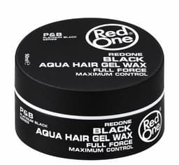 Cera Red One Fijacion Fuerte Black 50ml