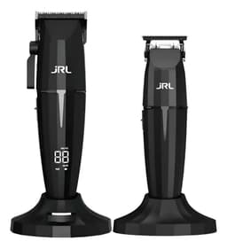 Maquina JRL Kit M quinas Clipper Trimmer ONYX Negro