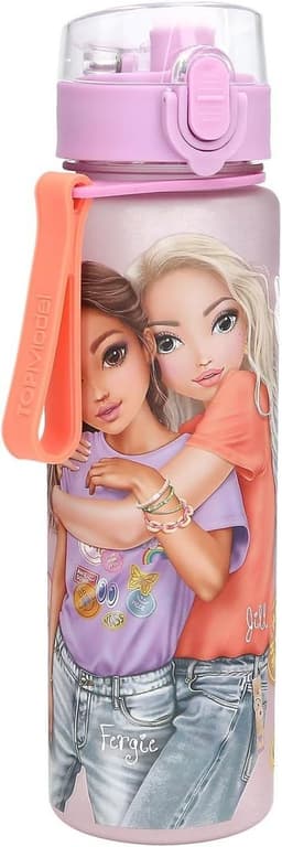 Botella Rosada De 550 Ml Girl Power Topmodel