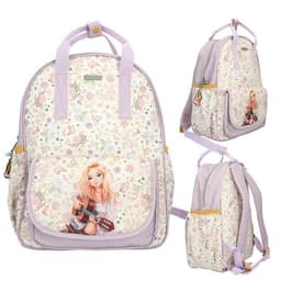 Mochila Lila Con Dise o Floral Cowgirl Topmodel