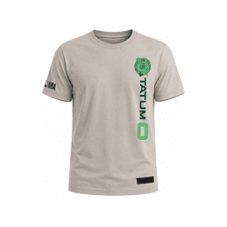 NBA Polera Speed Up Hombre Boston Celtics Jayson Tatum Beige S