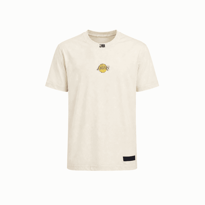 NBA Polera Smash Hombre Los Angeles Lakers Beige M