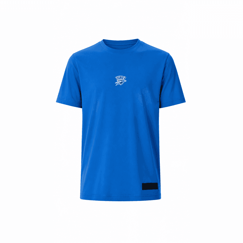 NBA Polera Smash Hombre Oklahoma City Thunder Azul XL