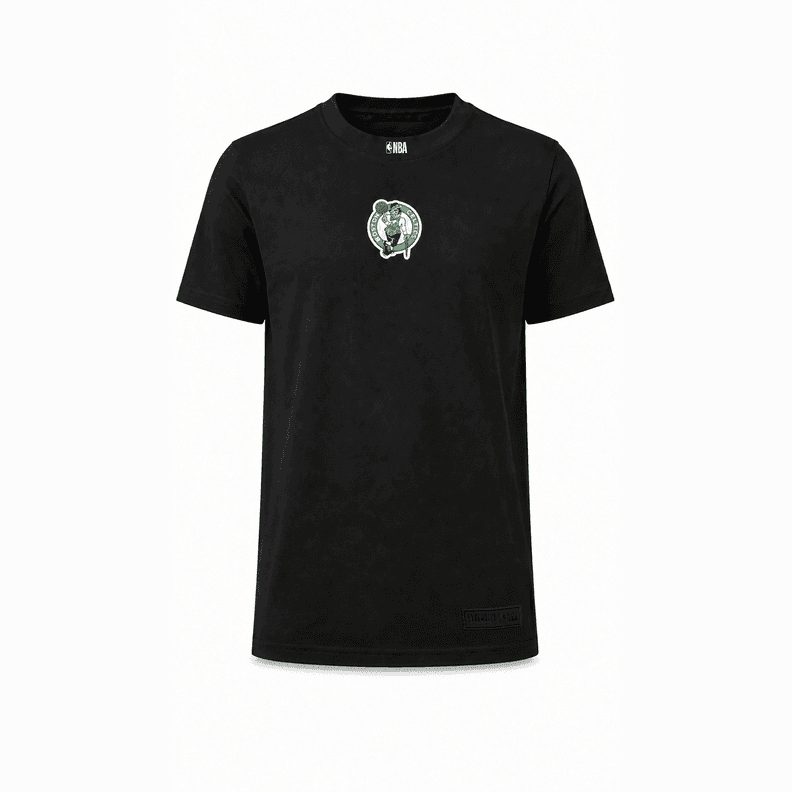 NBA Polera Smash Hombre Boston Celtics Negro L
