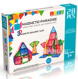 Set imanes 28 piezas Magnetics Diseno 10