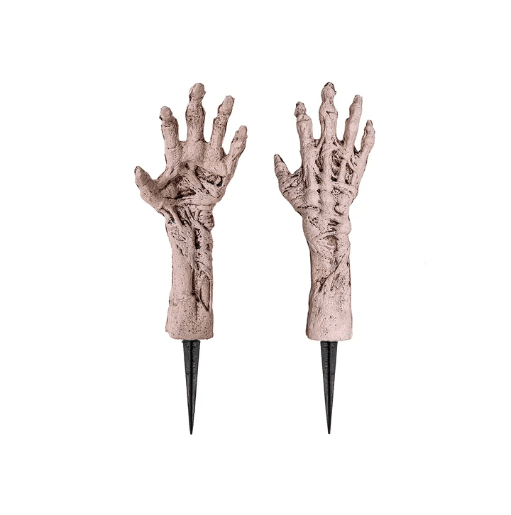 Adornos Estacas Brazos Zombies 47 Cm Decoracion Halloween