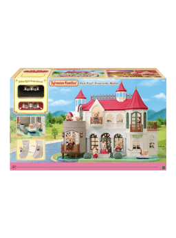 Sylvanian Families Casa Mansion junto al rio Ternurines Blanco