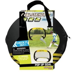 Arco De Futbol Plegable Hostfull Negro