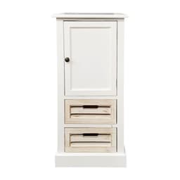 Mueble Estante Lateral Blanco