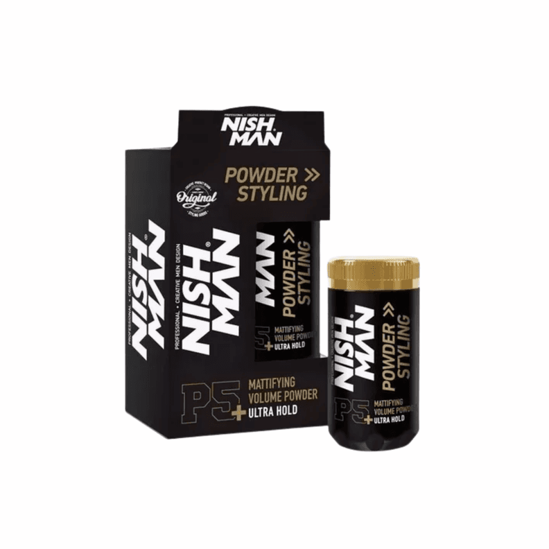 Nishman Polvo Para Peinar Texturizante P5 Ultra Hold 20g