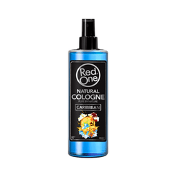 Red One After Shave Cologne Caribbean 400ml