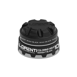 Cera Cabello Lorenti Profesional Midnight Black Wax 150ml