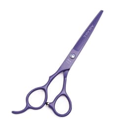 Set De Tijeras Peluquero Para Zurdos - Profesional - Color Morado