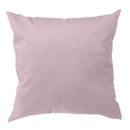 Cojin velvet 40X40 CM Palo Rosa 40