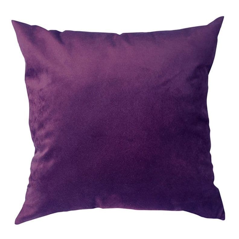 Cojin velvet 40X40 CM Purpura 40