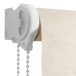 CORTINA ROLLER LINO BLACKOUT 075x190 CM Beige 75 CM