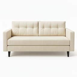 Sofa Paris 3 Cuerpos Crudo Flobal