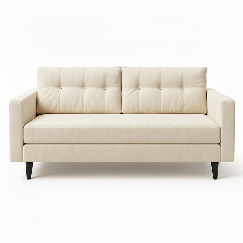 Sofa Paris 3 Cuerpos Crudo Flobal