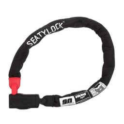 Cadena Seatylock Viking Silver 90cm Negro