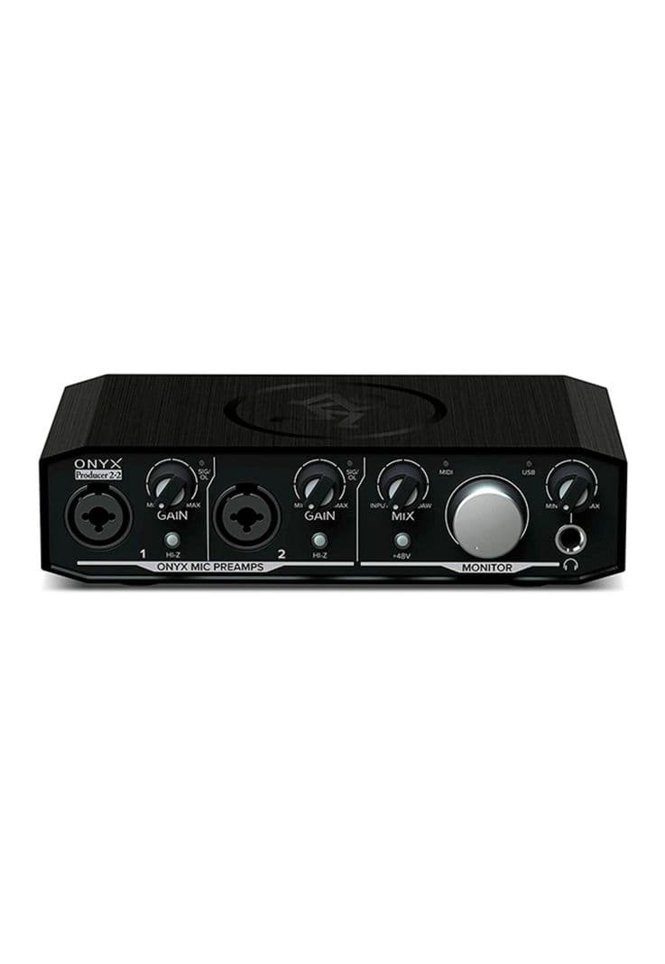 Interfaz de audio Onyx Producer 2-2 Makie Negro