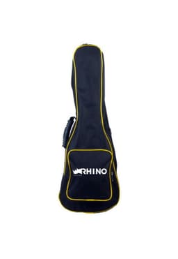 Funda Ukulele Concierto 23RHIFUKB23 Rhino Negro