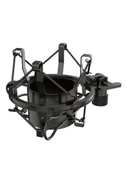Shock Mount Arana para Microfono 74RHISHOK Negro