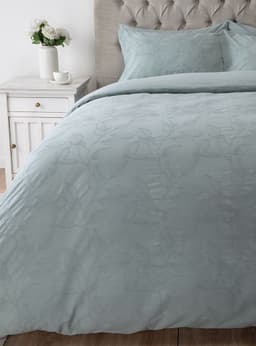 Set Funda De Plumon + Sabana Bajera Marlet Menta King Verde Menta