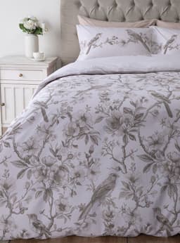 Set Funda De Plumon + Sabana Bajera Mevlin Super King Beige