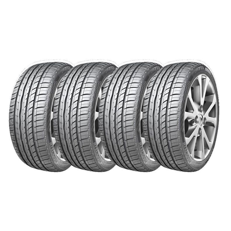 SET 4 NEUMATICO 225/45R18 ROADX RXMOTION-U11-RFT RUNFLAT 95W Negro