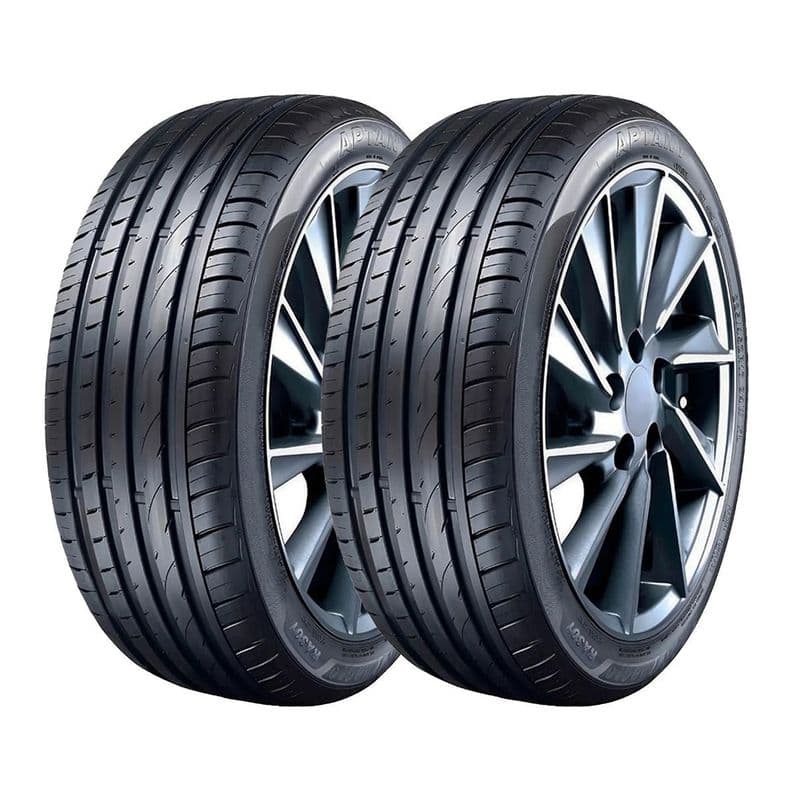 Set 2 Neumaticos 225/45R17 94W RA301 Aptany H/T TL BLK CHN Negro