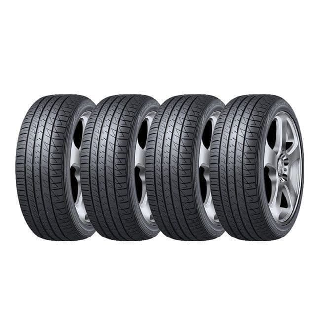 SET 4 NEUMATICO 205/60R16 DUNLOP LM705 HT 92H TH Negro