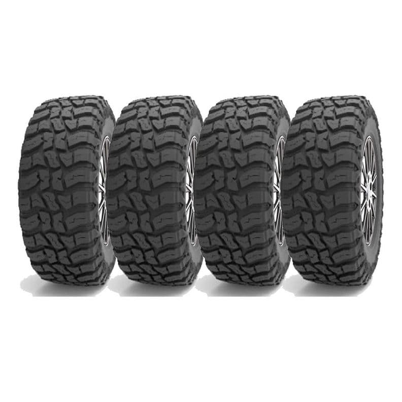 SET 4 NEUMATICO 215/75R14 (27X8.50R14) SUMAXX MAX TERRA M/T MT 95Q 6PR WLT Negro