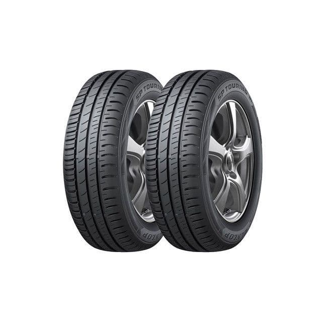 Set 2 neumatico 165/60R14 75T SP TOURING R1 Dunlop H/T Negro