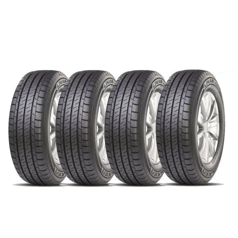 SET 4 NEUMATICO 195R15 FALKEN VAN01 LTR 106S Negro