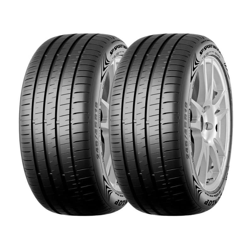 SET 2 NEUMATICO 255/50R20 DUNLOP MAX060+ HT 109Y Negro