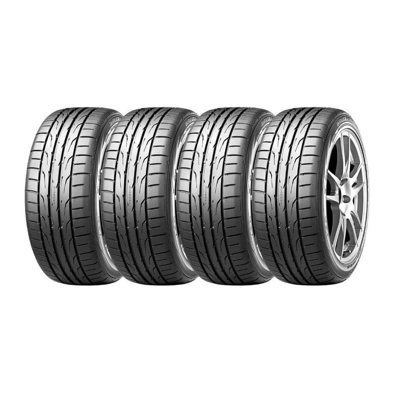 SET 4 NEUMATICO 225/45R17 DUNLOP DZ102 HT 94W Negro