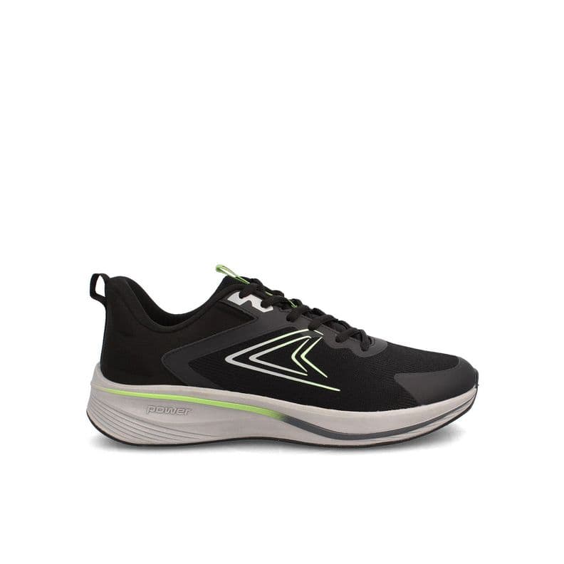 Zapatilla Hombre Power Swift Negro-Gris Claro 41
