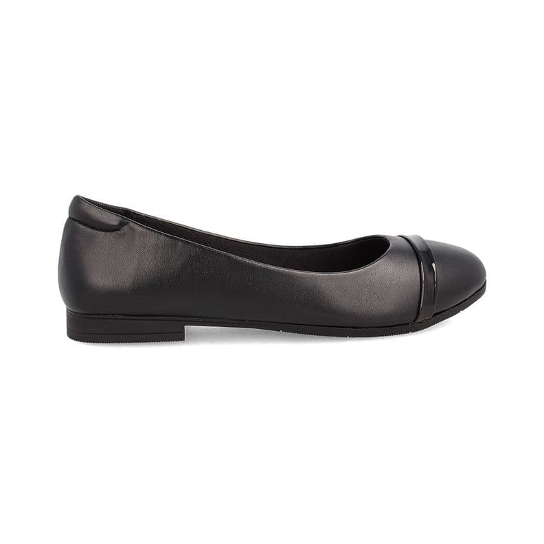 Ballerina Mujer Bata Comfit Claudine Negro 41