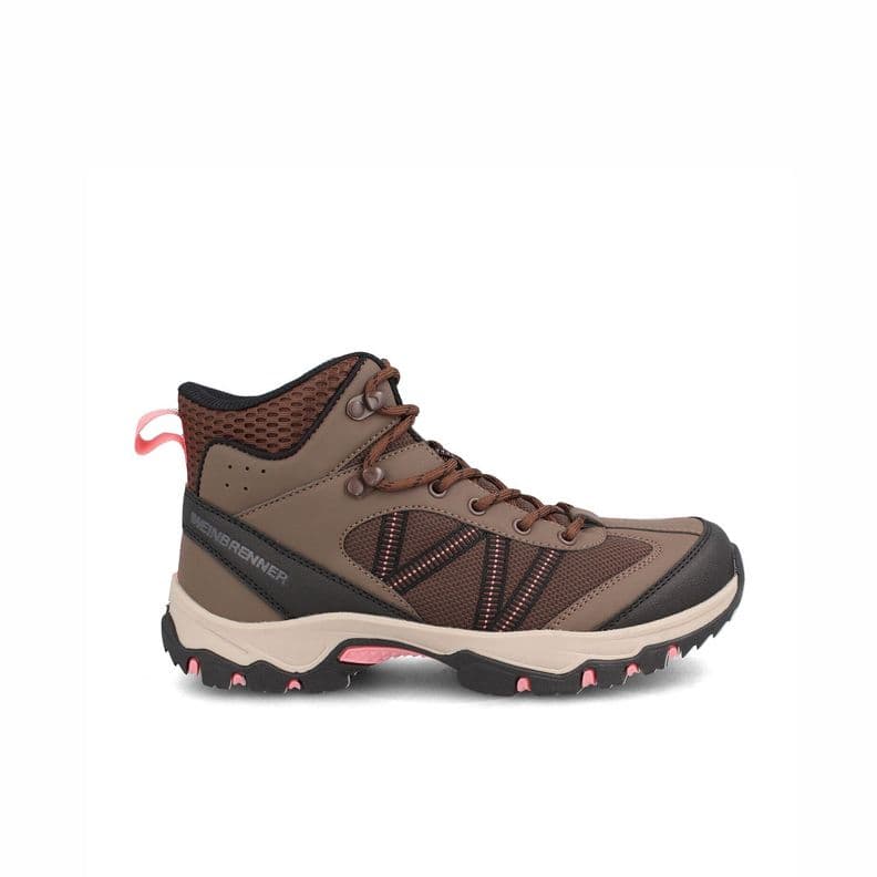 Botin Outdoor Mujer Weinbrenner Baxter Wayfind Hi Cafe Rosa 38