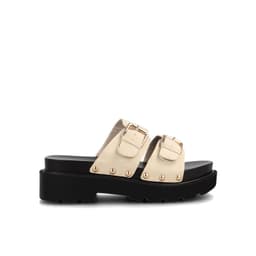 Sandalia Mujer Bata Mercury Blanco 35
