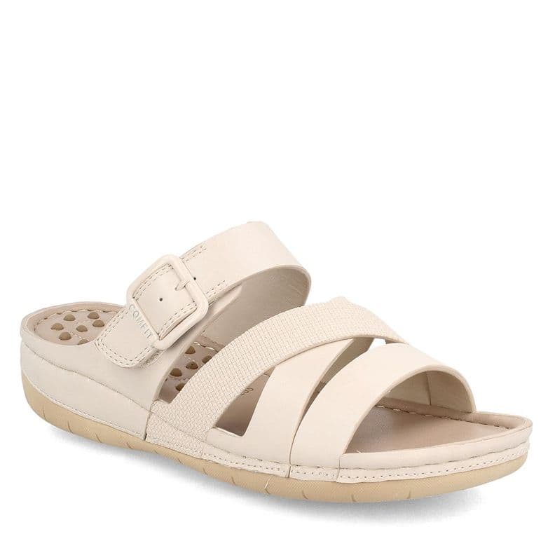 Sandalia Mujer Bata Cuyler Beige 40