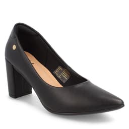 Zapato Taco Mujer Bata Carmen Negro 39