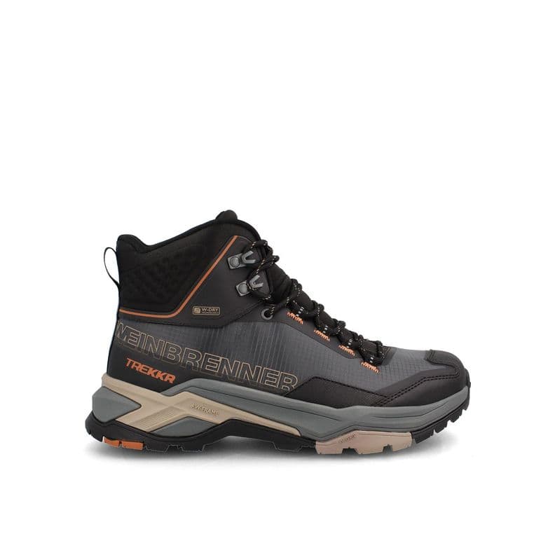 Botin Hombre Weinbrenner Trekkr 500 Negro 42