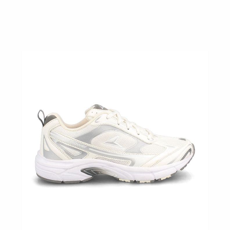 Zapatilla Mujer Power Zeta Relic Blanco-Plateado 37