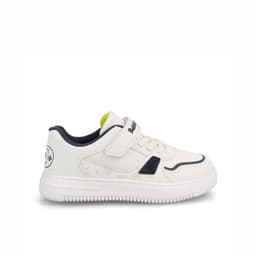 Zapatilla Nino Bubblegummers Juno Blanco - Azul Marino 26
