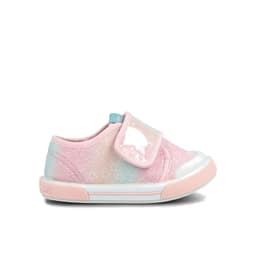 Zapatilla Nina Bubblegummers Nube Rosado 21