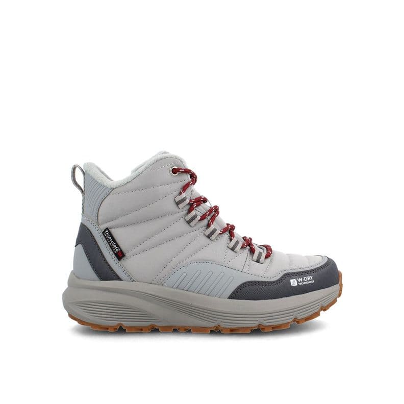 Botin Outdoor Mujer Weinbrenner Roam Solstice Gris 34
